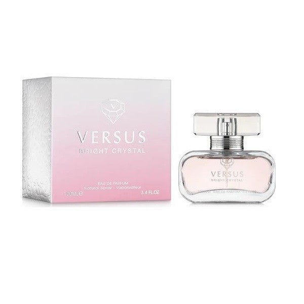 Versus Bright Crystal Eau de Parfum by Fragrance World – 100ml EDP