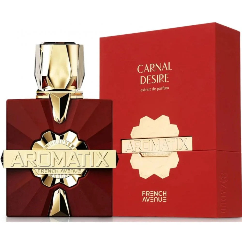 Aromatix Carnal Desire Eau De Parfum by French Avenue – 100ml