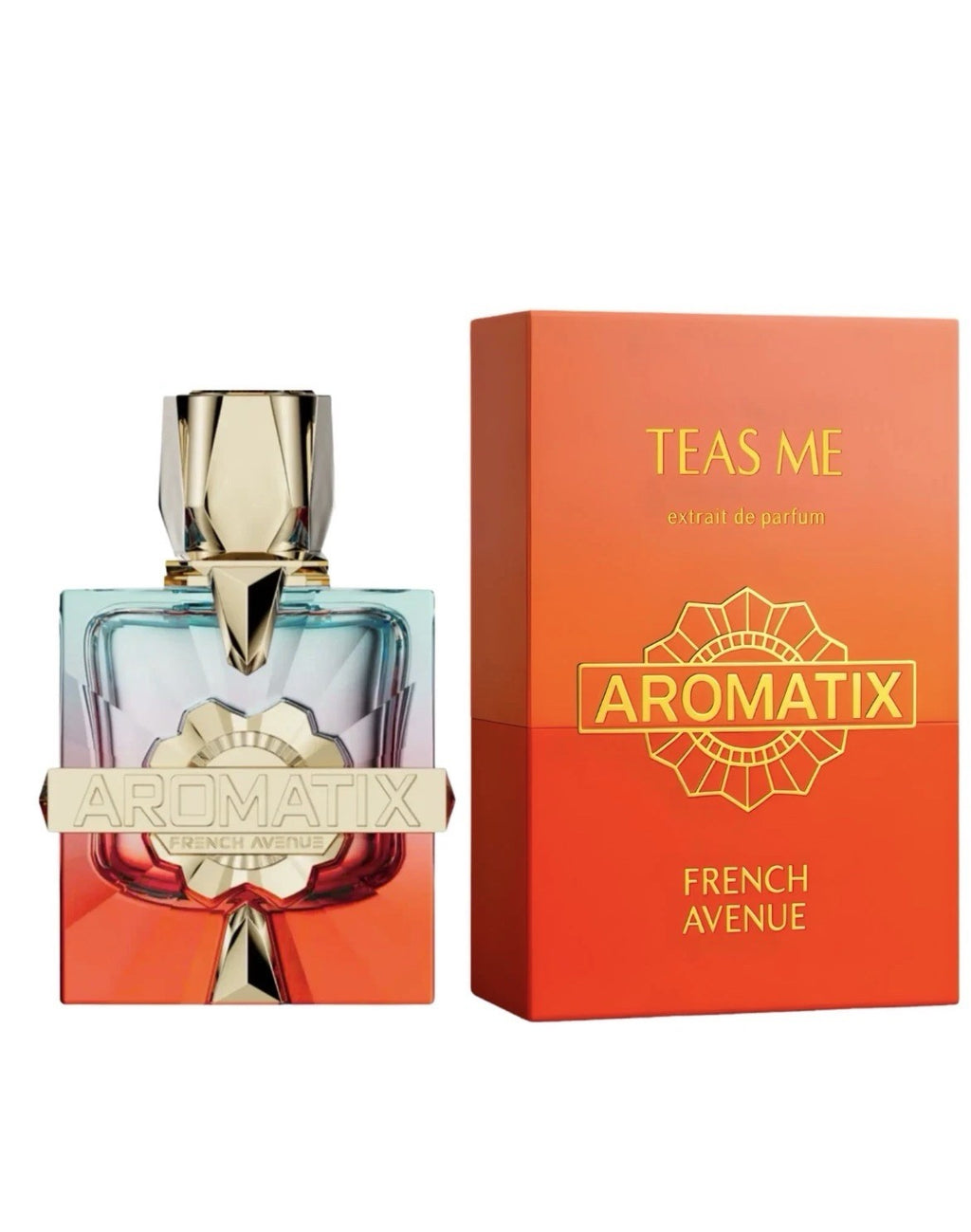 Aromatix Teas Me Eau De Parfum by French Avenue – 100ml
