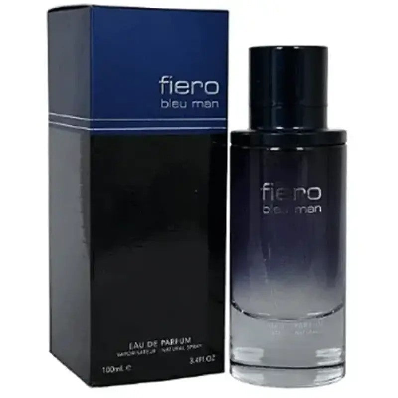 Fiero Bleu Man Eau de Parfum by Fragrance World – 100ml EDP