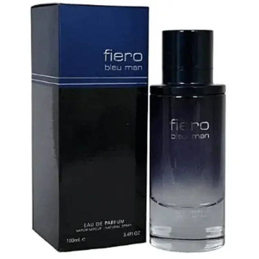 Fiero Bleu Man Eau de Parfum by Fragrance World – 100ml EDP