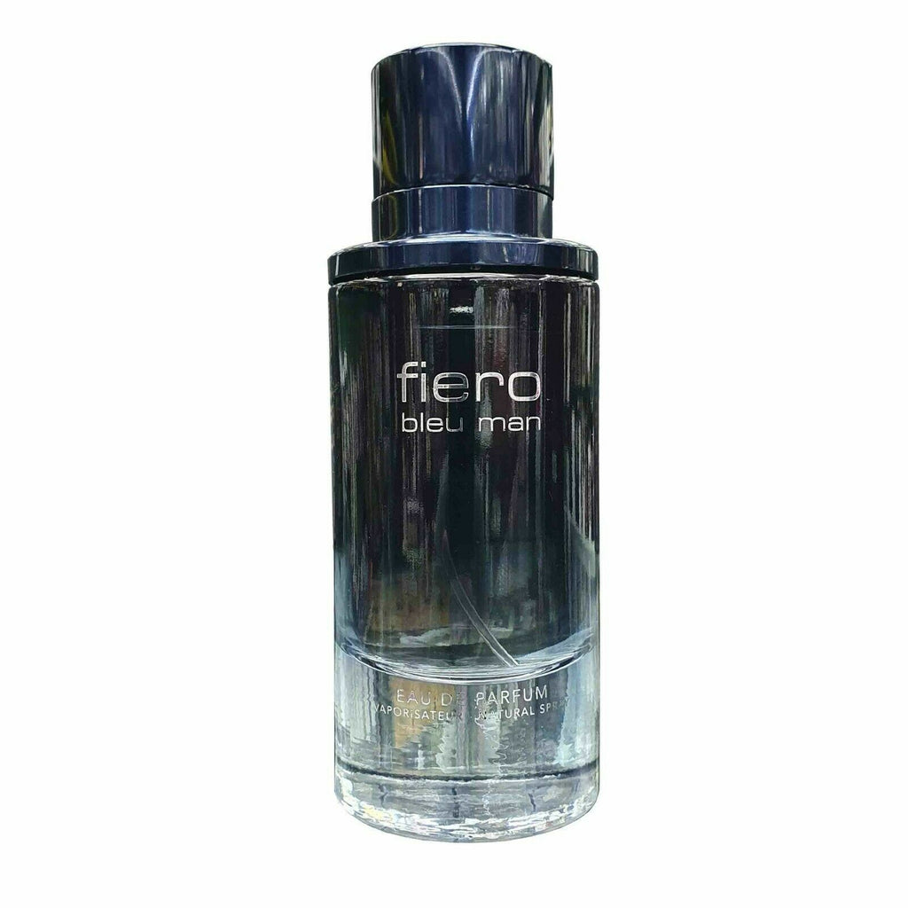 Fiero Bleu Man Eau de Parfum by Fragrance World – 100ml EDP