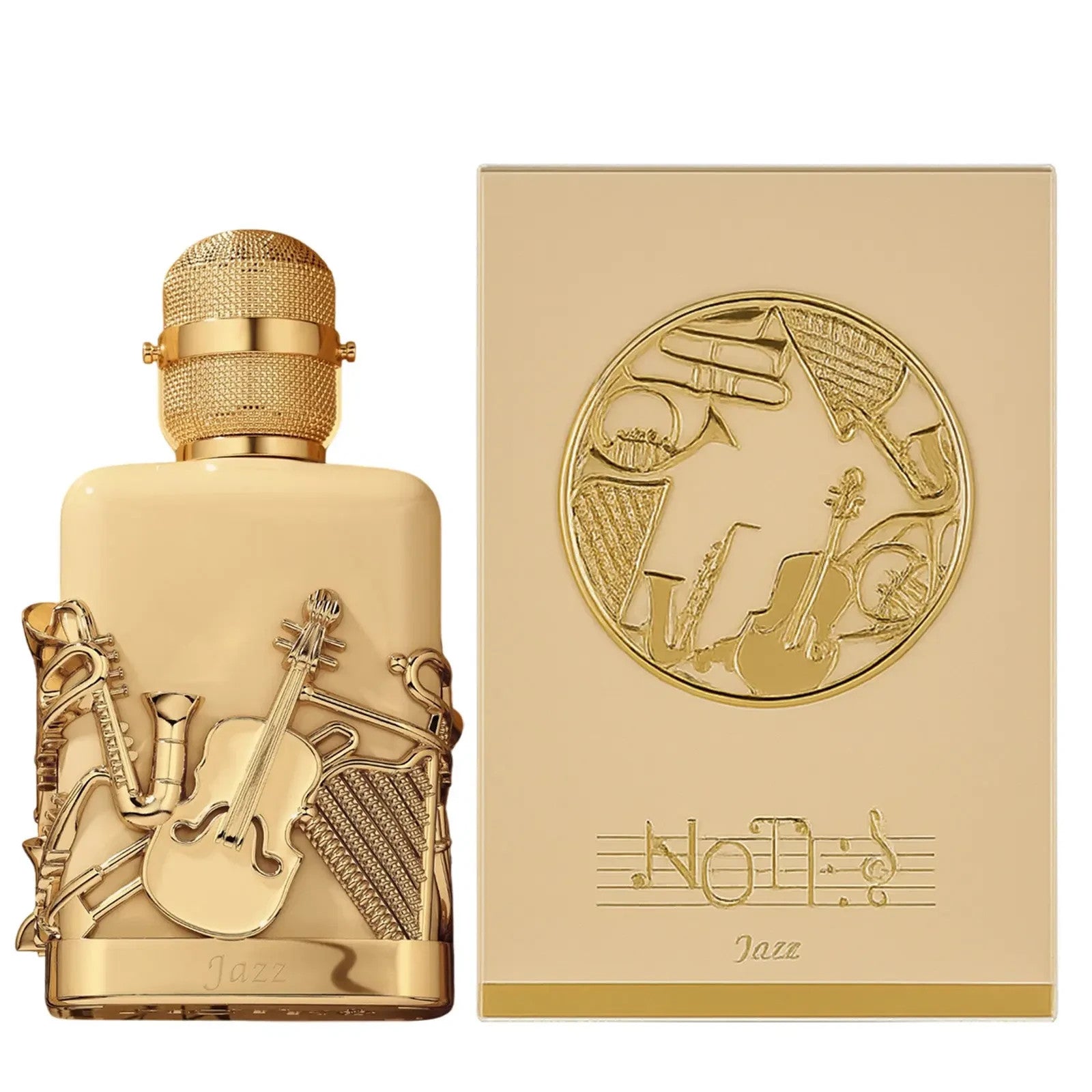 Notes Jazz Eau de Parfum by Fragrance World – 100ml EDP