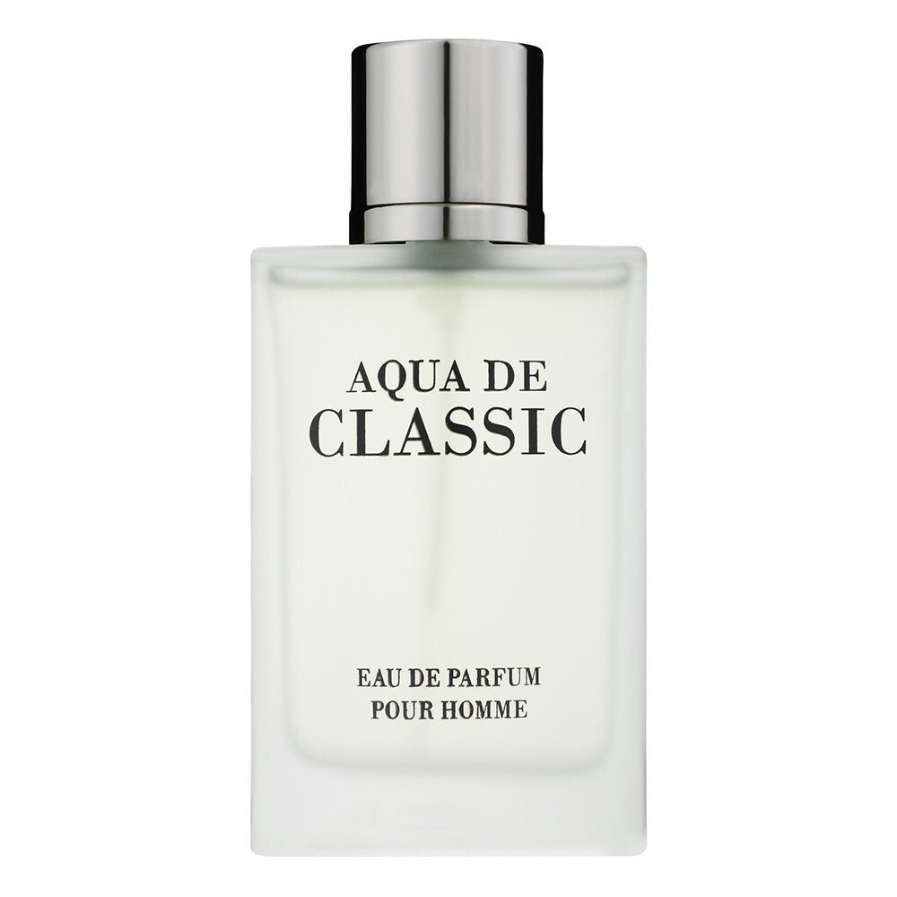 Aqua de Classic Eau de Parfum by Fragrance World – 80ml EDP