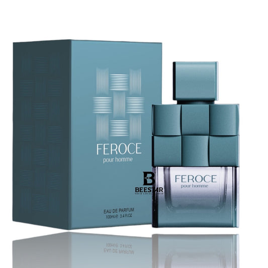Feroce Pour Homme Eau de Parfum by Fragrance World – 100ml EDP