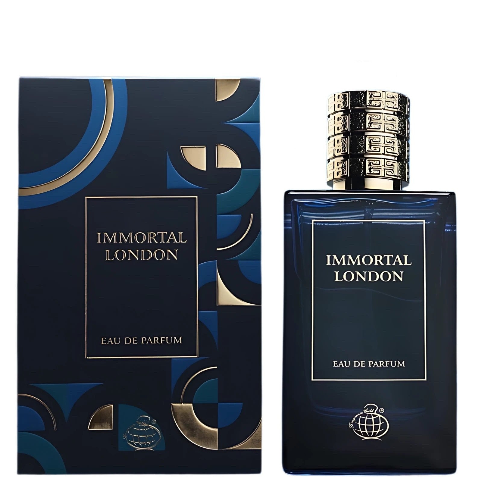 Immortal London Eau de Parfum by Fragrance World – 100ml EDP