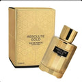 Absolute Gold Eau de Parfum by Fragrance World – 100ml EDP
