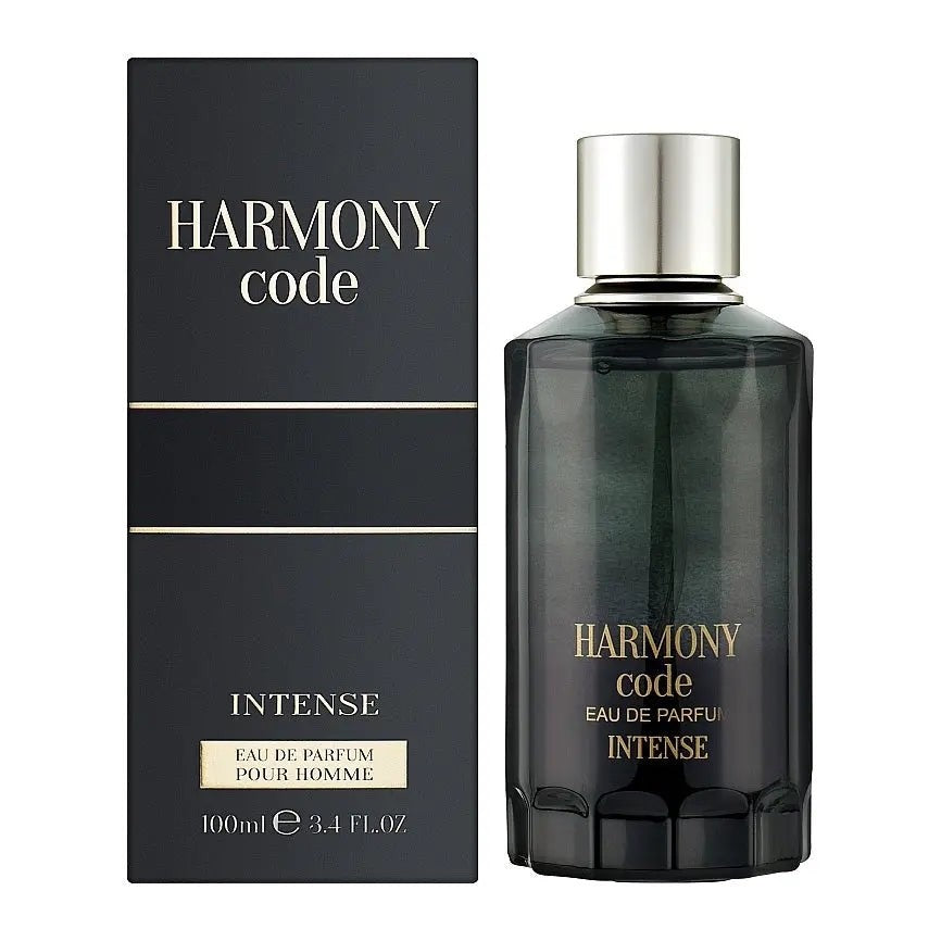 Harmony Code Intense Eau de Parfum by Fragrance World – 100ml EDP