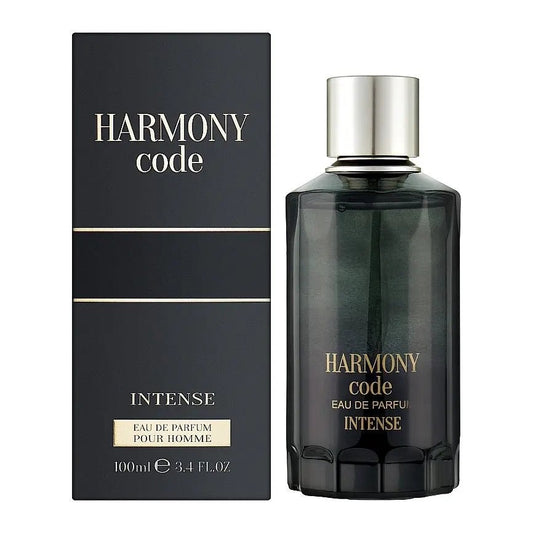 Harmony Code Intense Eau de Parfum by Fragrance World – 100ml EDP