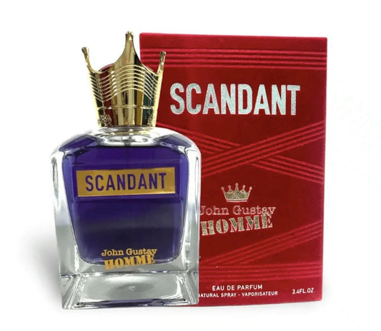 John Gustav Homme Scandant Eau de Parfum by Fragrance World – 100ml EDP