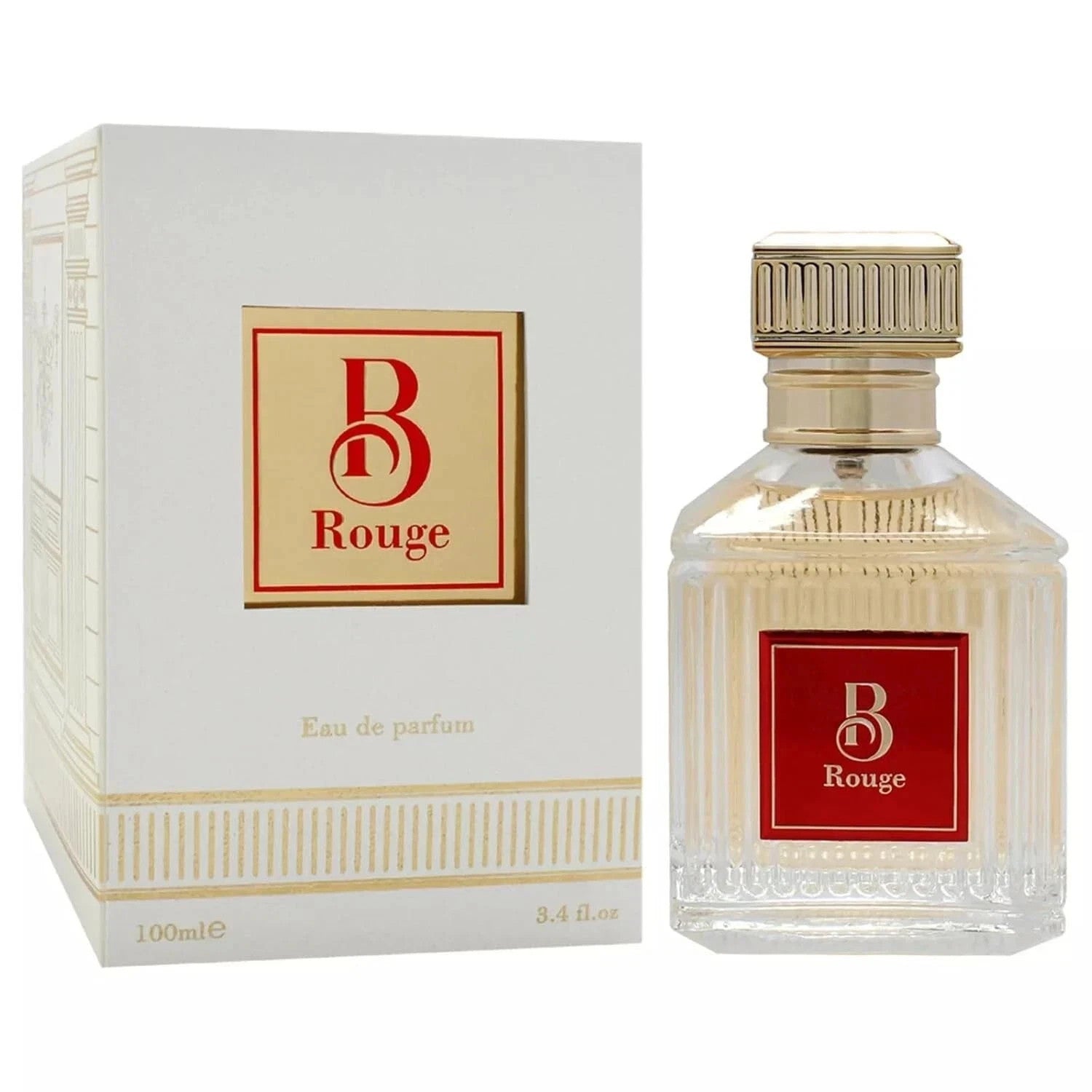 B Rouge Eau de Parfum by Fragrance World – 100ml EDP