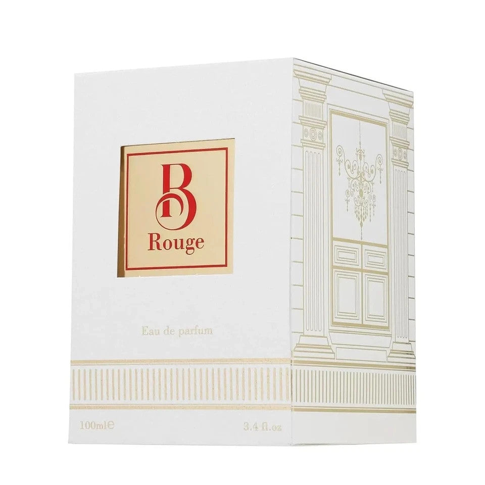 B Rouge Eau de Parfum by Fragrance World – 100ml EDP