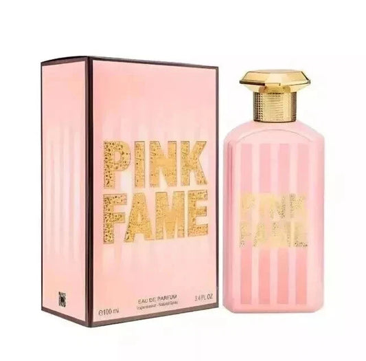 Pink Fame Eau de Parfum by Fragrance World – 80ml EDP