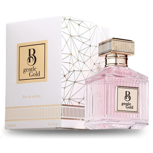 B Gentle Gold Eau de Parfum by Fragrance World – 100ml EDP
