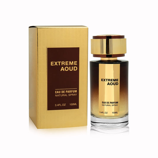 Extreme Aoud Eau de Parfum by Fragrance World – 100ml EDP