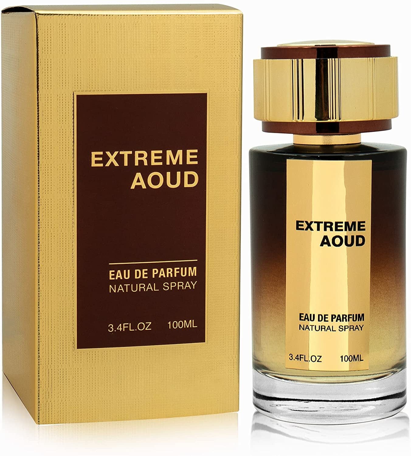 Extreme Aoud Eau de Parfum by Fragrance World – 100ml EDP