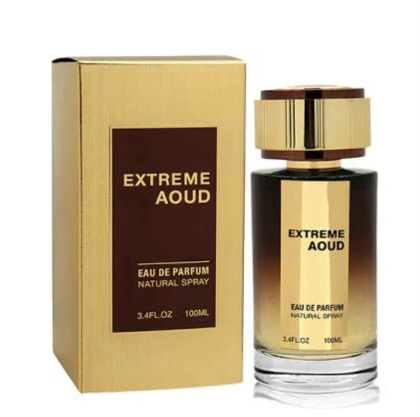 Extreme Aoud Eau de Parfum by Fragrance World – 100ml EDP