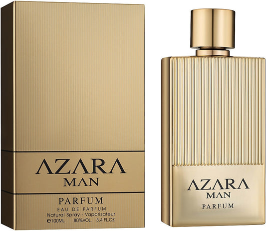 Azara Man Eau de Parfum by Fragrance World – 100ml EDP