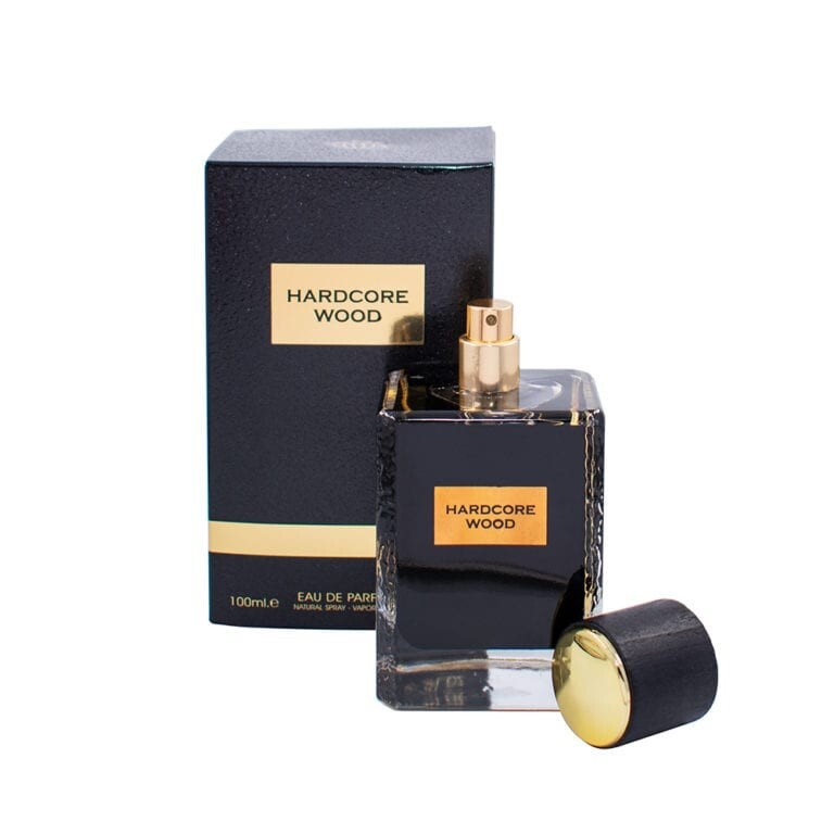 Hardcore Wood Eau de Parfum by Fragrance World – 100ml EDP