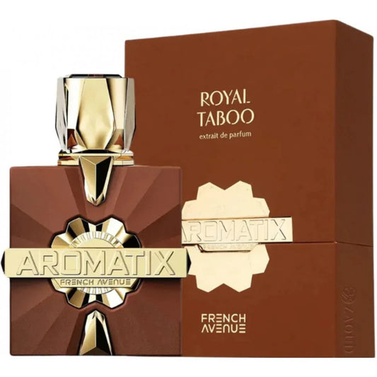 Aromatix Royal Taboo Eau De Parfum by French Avenue – 100ml