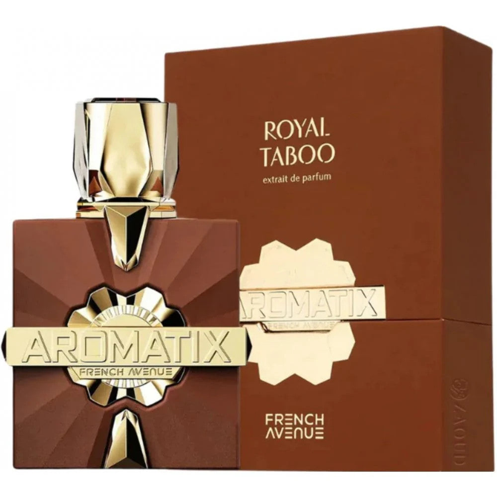 Aromatix Royal Taboo Eau De Parfum by French Avenue – 100ml