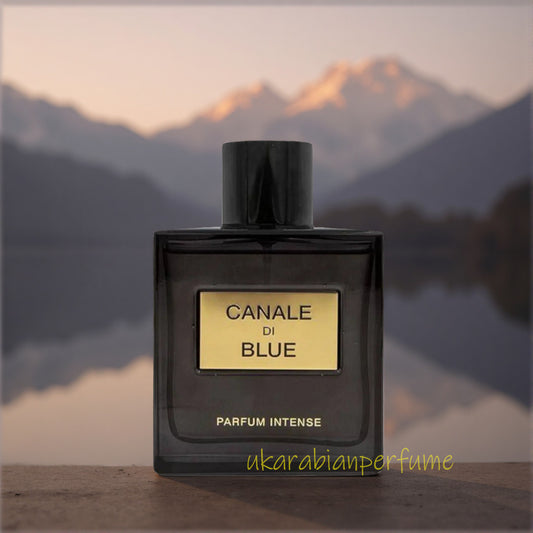 Canale Di Blue Eau de Parfum by Fragrance World – 100ml EDP