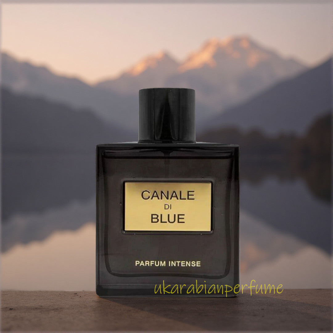 Canale Di Blue Eau de Parfum by Fragrance World – 100ml EDP