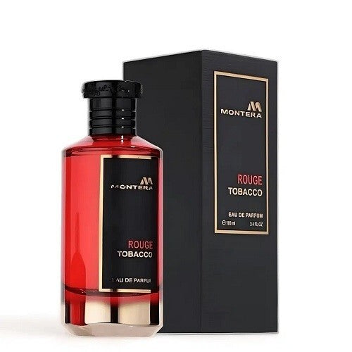 Montera Rouge Tobacco Eau de Parfum by Fragrance World – 100ml EDP
