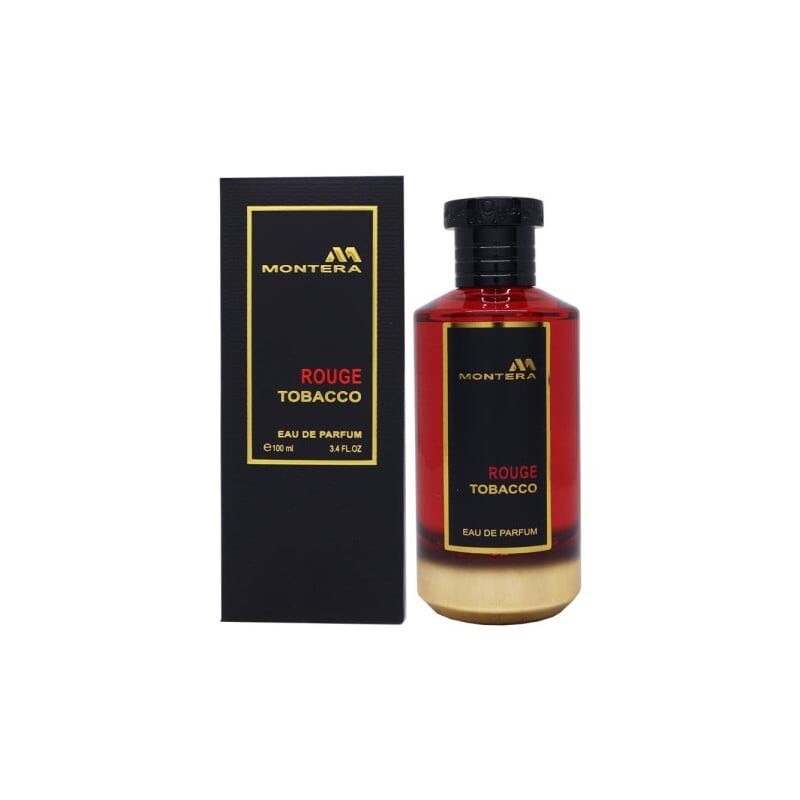 Montera Rouge Tobacco Eau de Parfum by Fragrance World – 100ml EDP