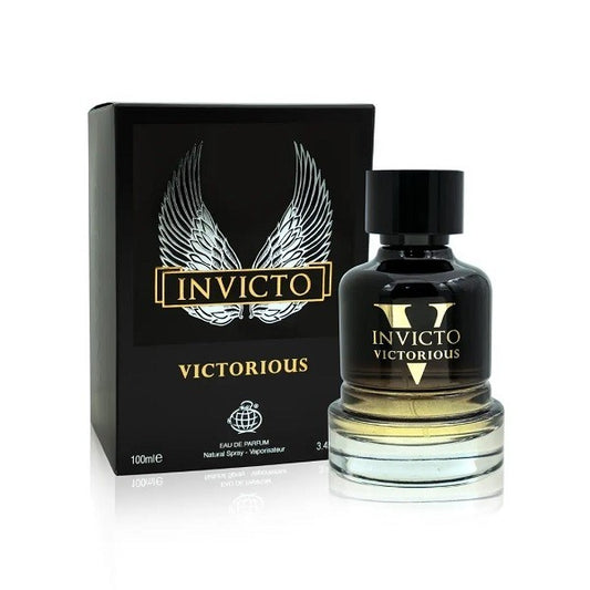 Invicto Victorious Eau de Parfum by Fragrance World – 100ml EDP