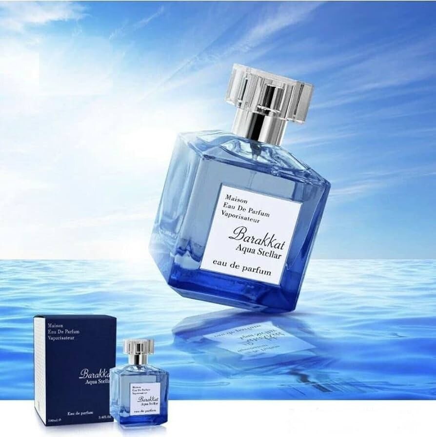 Barakkat Aqua Stellar Eau de Parfum by Fragrance World – 100ml EDP