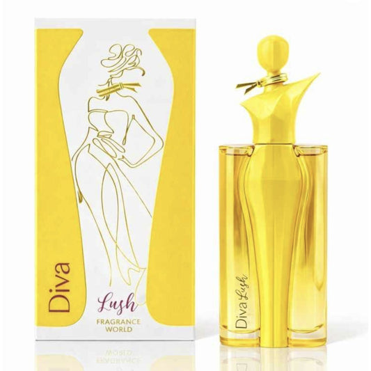 Diva Lush Eau de Parfum by Fragrance World – 100ml EDP