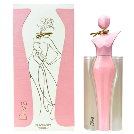 Diva Eau de Parfum by Fragrance World – 100ml EDP