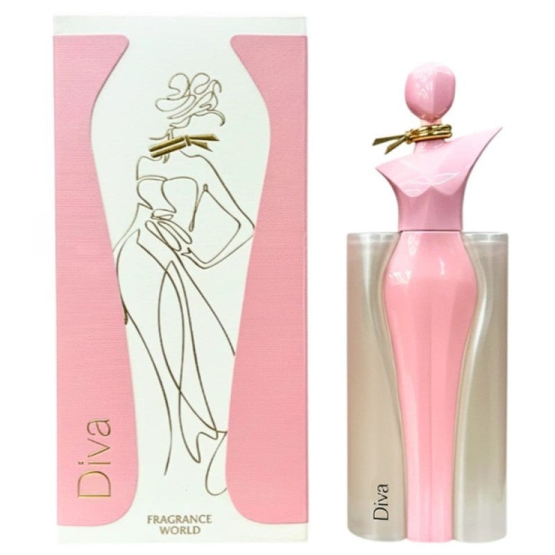 Diva Eau de Parfum by Fragrance World – 100ml EDP