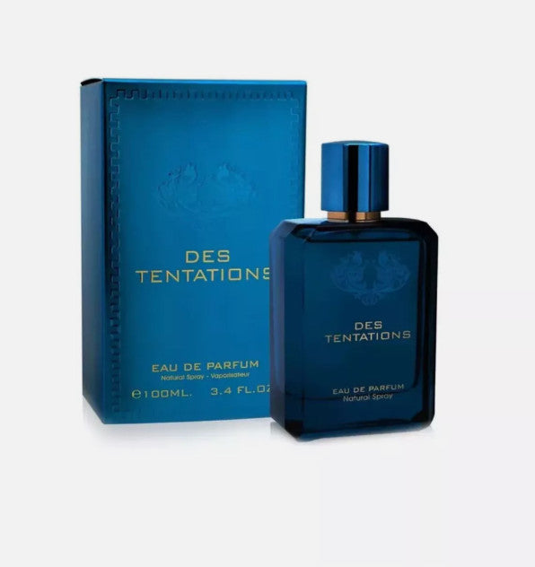 Des Tentations Eau de Parfum by Fragrance World – 100ml EDP