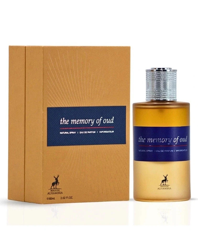 The Memory of Oud Eau de Parfum by Maison Alhambra – 60ml EDP
