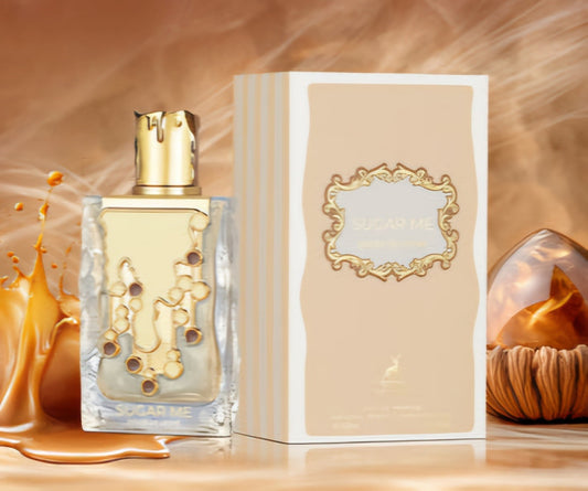 Sugar Me Dulce de Leche Eau de Parfum by Maison Alhambra – 100ml EDP
