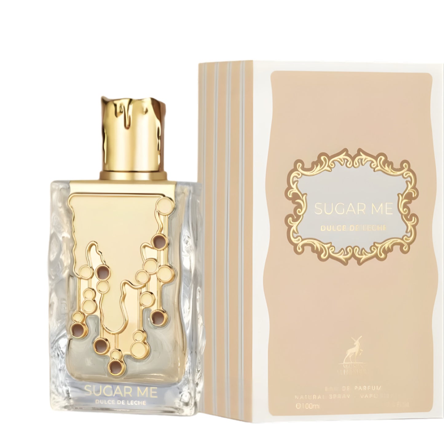 Sugar Me Dulce de Leche Eau de Parfum by Maison Alhambra – 100ml EDP