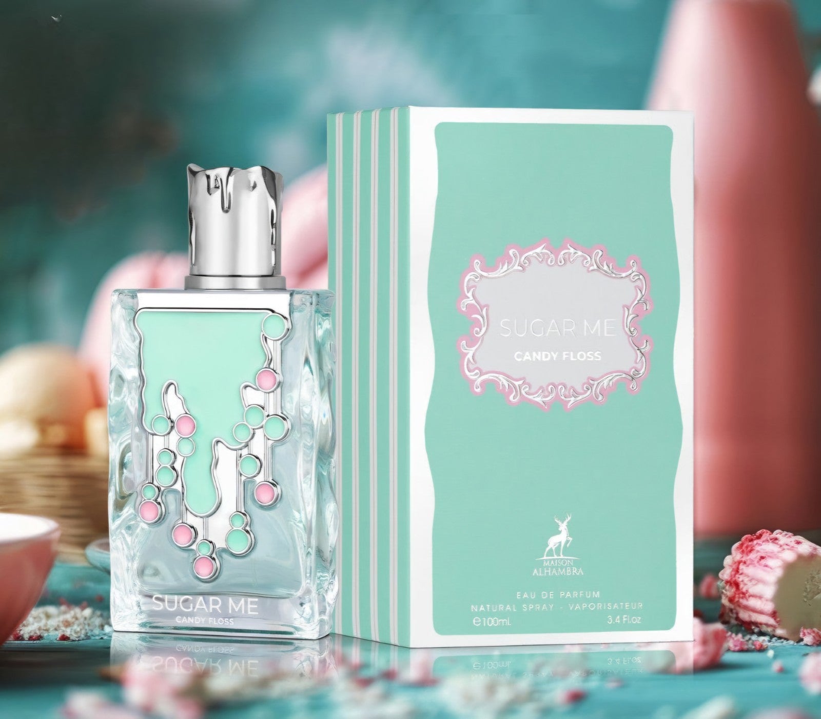 Sugar Me Candy Floss Eau de Parfum by Maison Alhambra – 100ml EDP