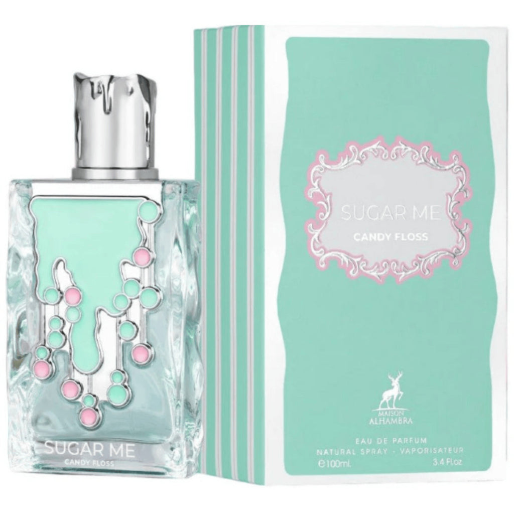 Sugar Me Candy Floss Eau de Parfum by Maison Alhambra – 100ml EDP
