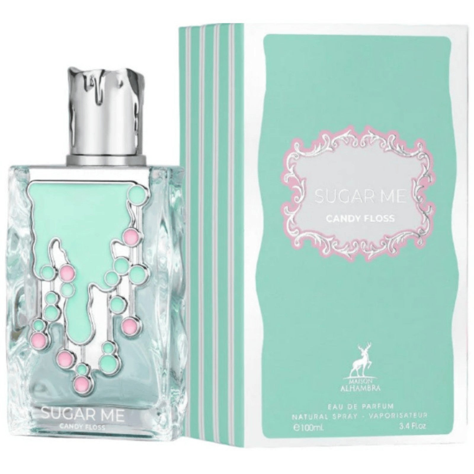 Sugar Me Candy Floss Eau de Parfum by Maison Alhambra – 100ml EDP