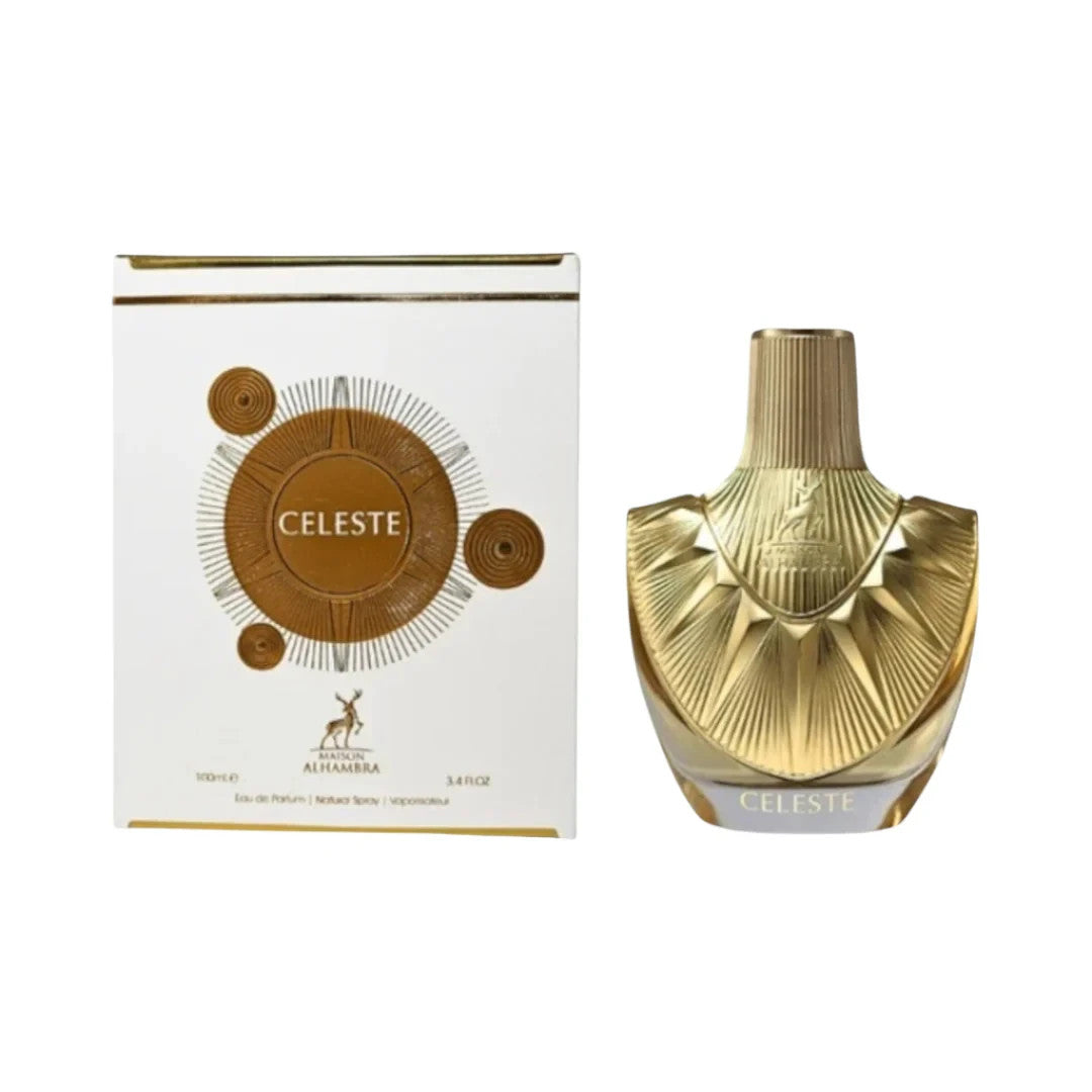 Celeste Eau de Parfum by Maison Alhambra – 100ml EDP