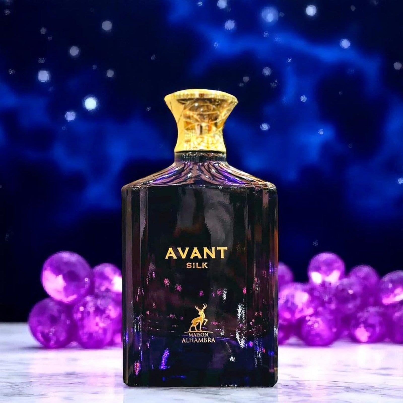 Avant Silk Eau de Parfum by Maison Alhambra – 100ml EDP