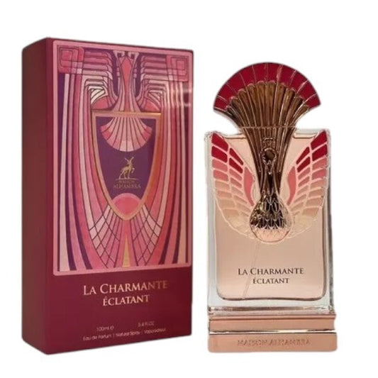 La Charmante Eclatant Eau de Parfum by Maison Alhambra – 100ml EDP