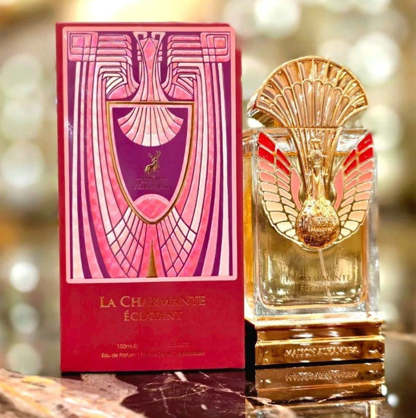 La Charmante Eclatant Eau de Parfum by Maison Alhambra – 100ml EDP