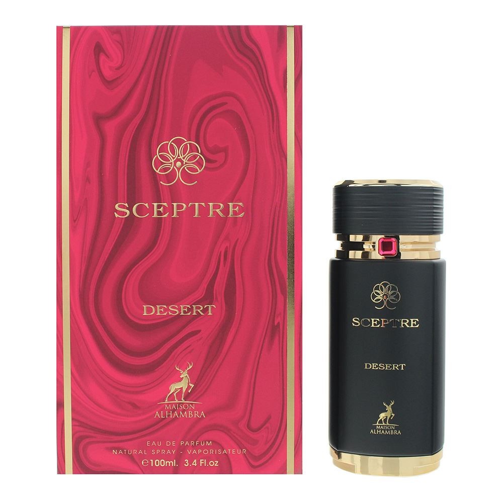 Sceptre Desert Eau de Parfum by Maison Alhambra – 100ml EDP