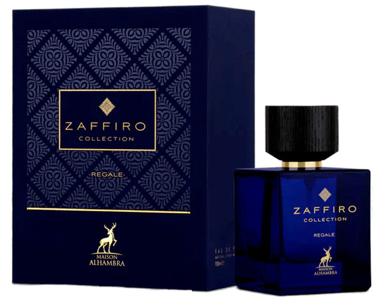 Zaffiro Collection Regale Eau de Parfum by Maison Alhambra – 100ml EDP