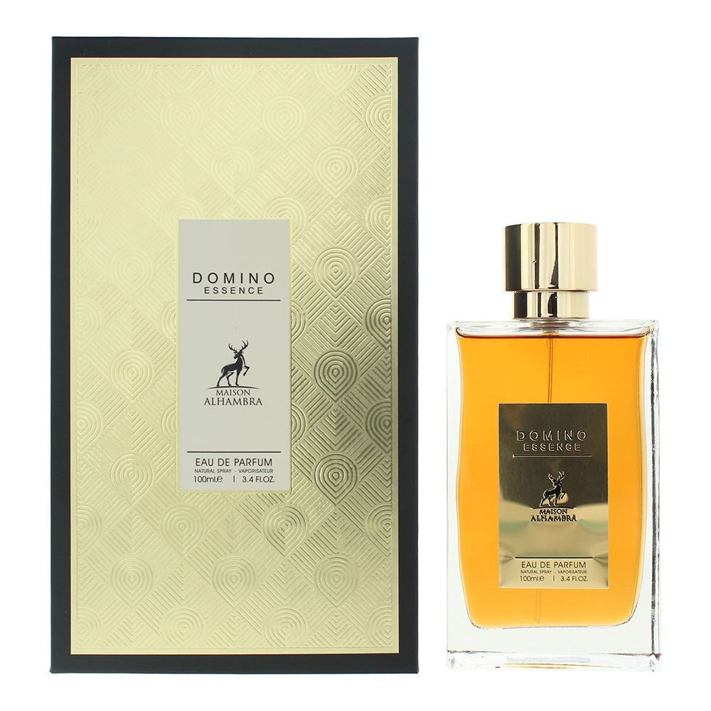 Domino Essence Eau de Parfum by Maison Alhambra – 100ml EDP