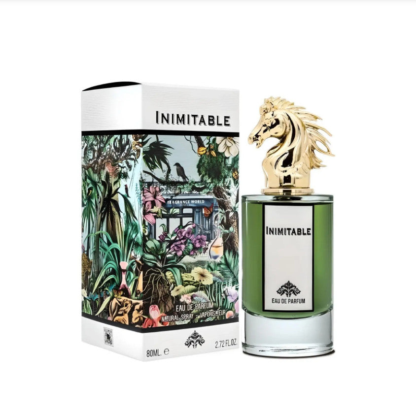 Inimitable Eau de Parfum by Fragrance World – 80ml EDP