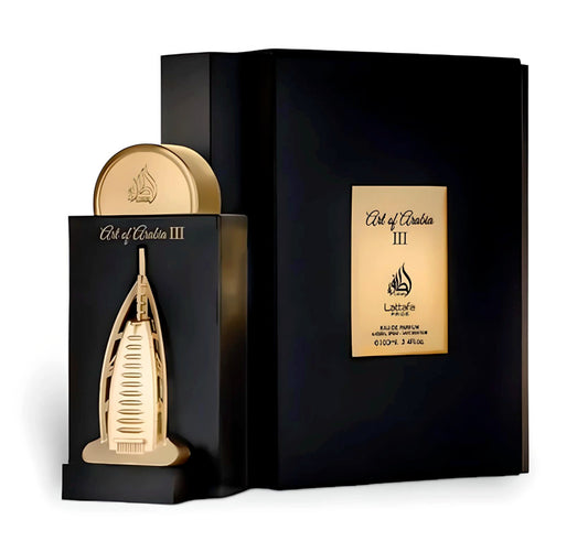 Art of Arabia III Eau de Parfum by Lattafa – 100ml EDP